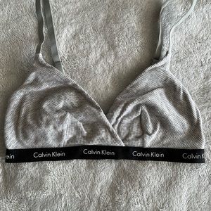 CALVIN KLEIN BRALETTE